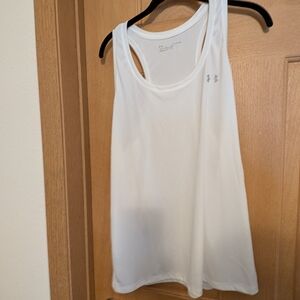 Under Armour White Tank Top